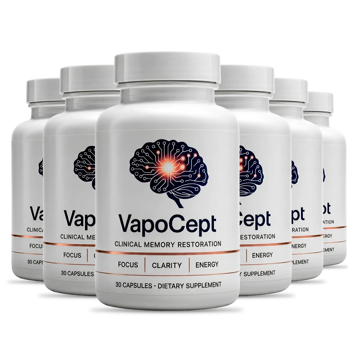 VapoCept 6 bottle package